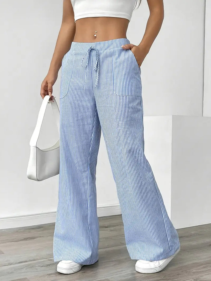 Natali - Elegant Striped Pant