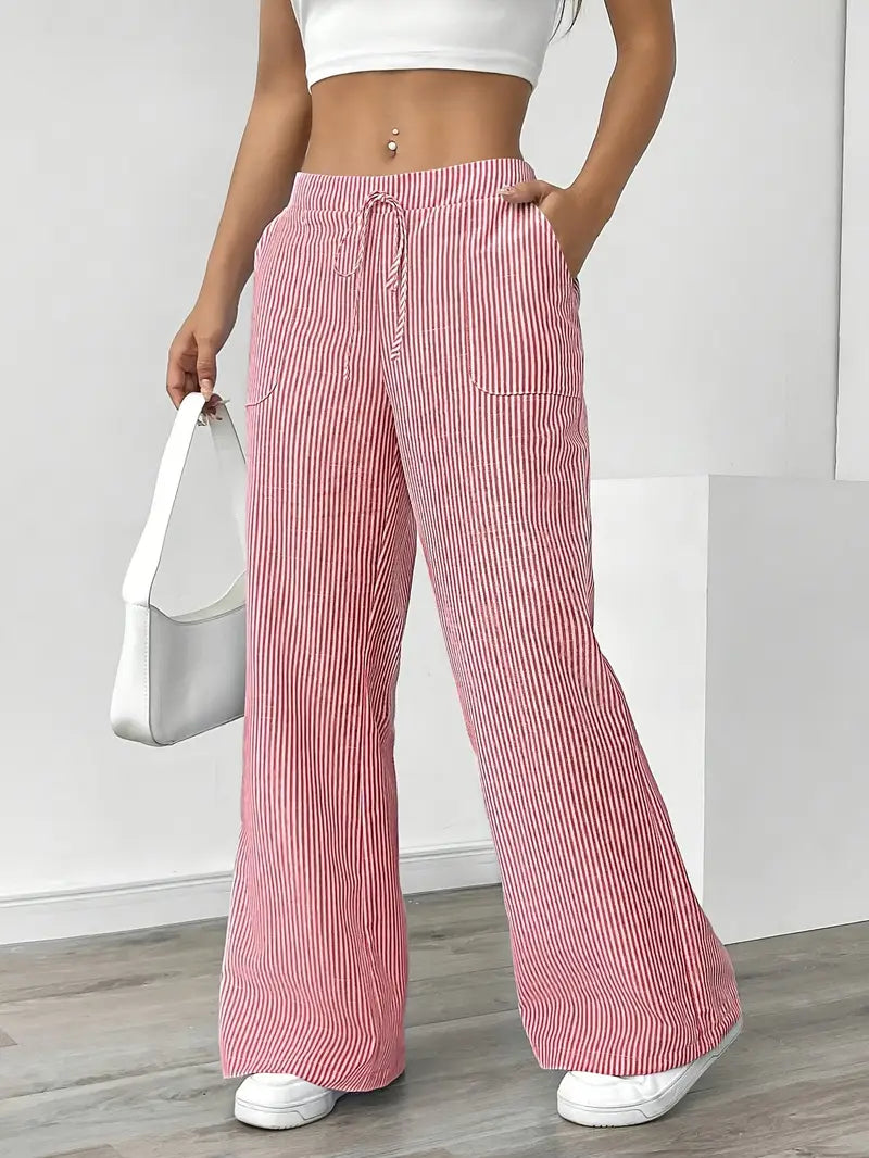 Natali - Elegant Striped Pant