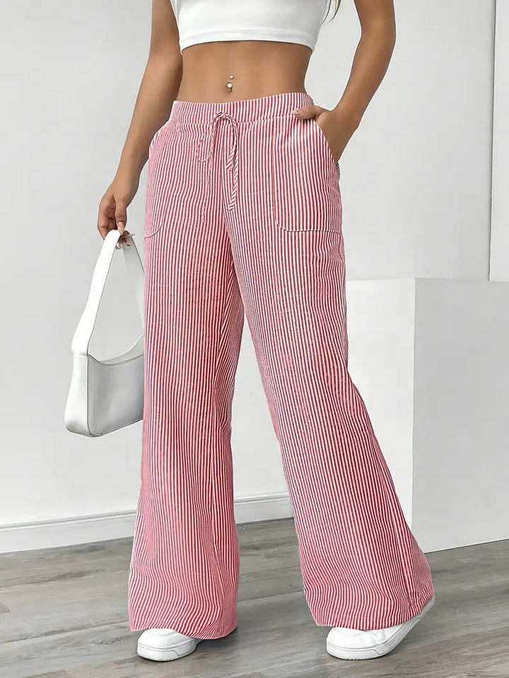 Natali - Elegant Striped Pant