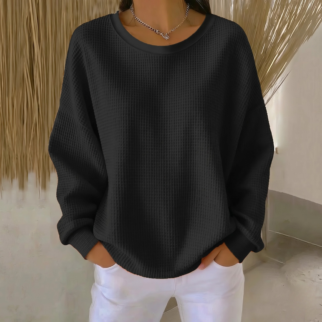 Eden | Textured Sweater