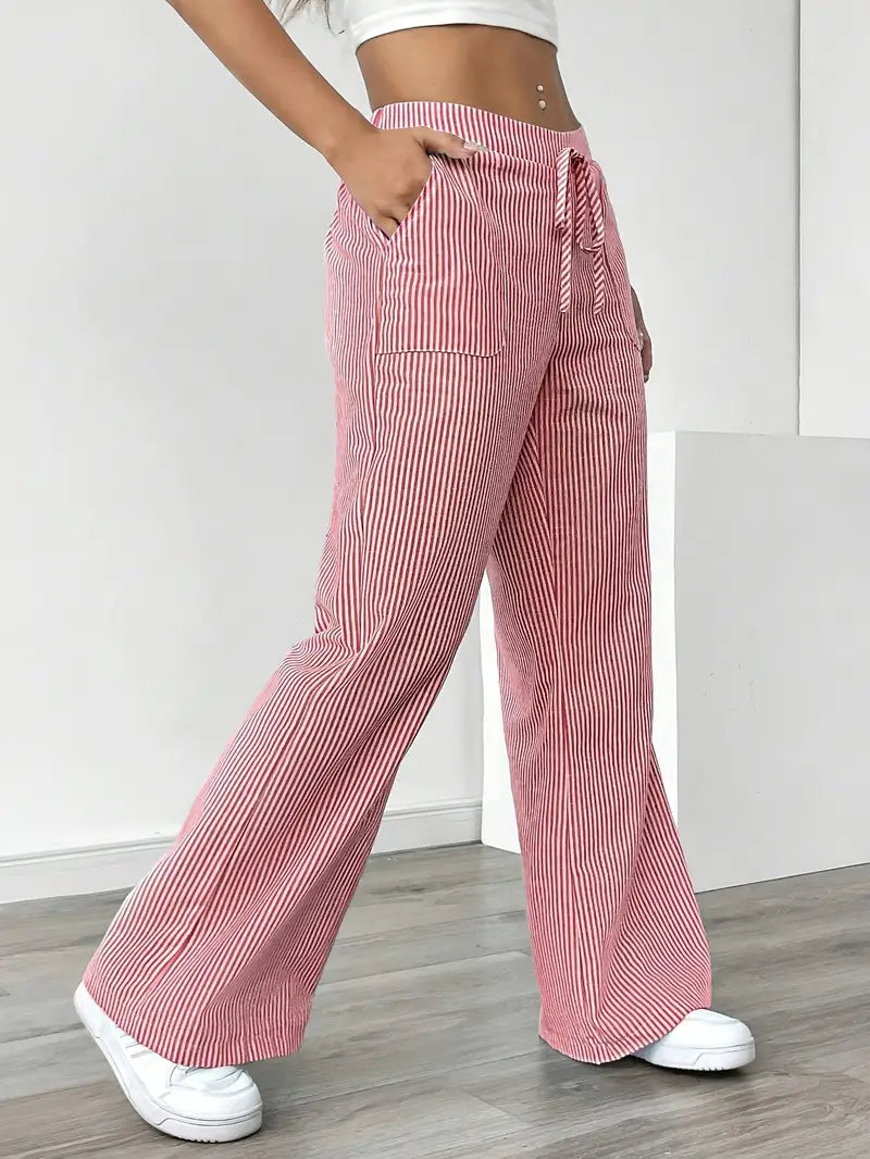 Natali - Elegant Striped Pant
