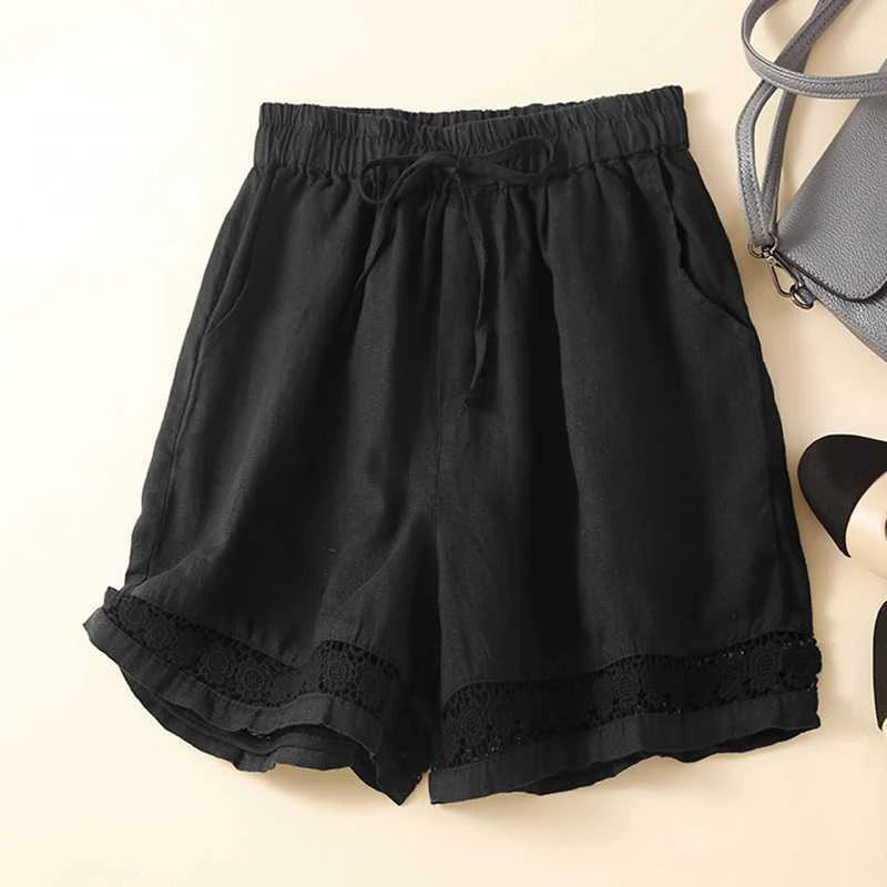 Nicci - Linen Shorts