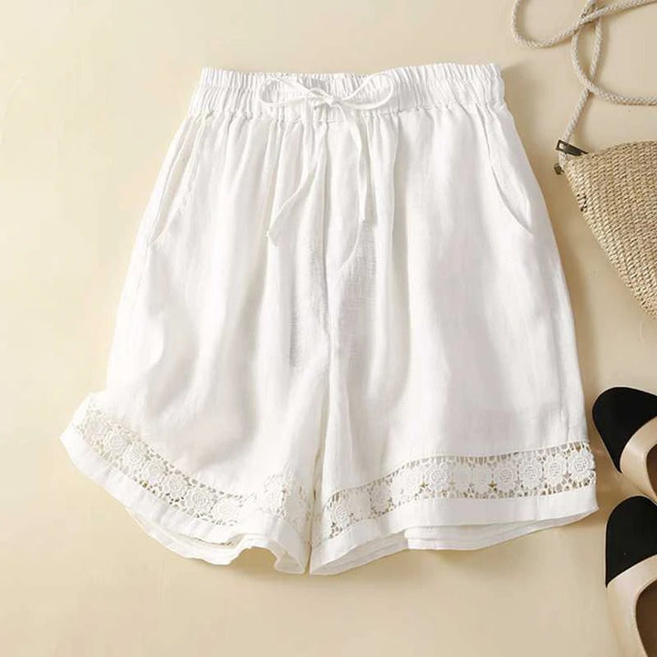 Nicci - Linen Shorts