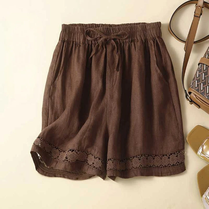 Nicci - Linen Shorts