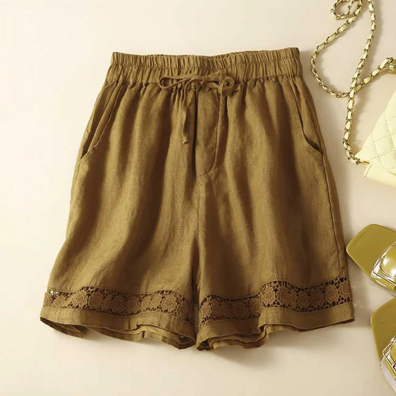 Nicci - Linen Shorts
