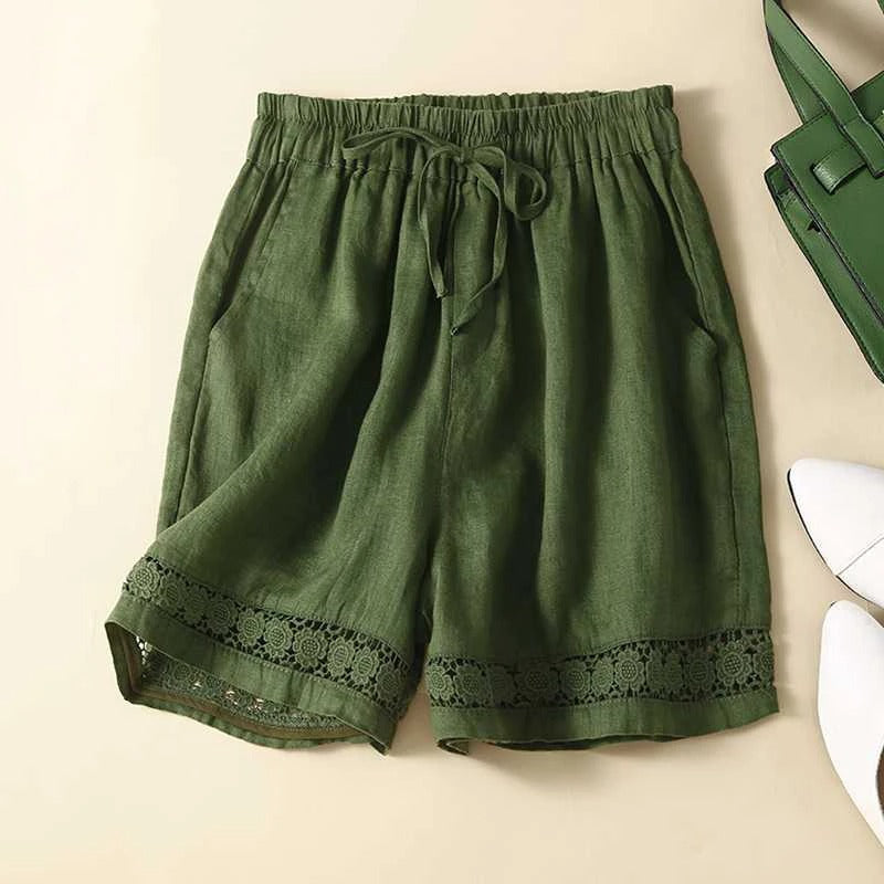 Nicci - Linen Shorts