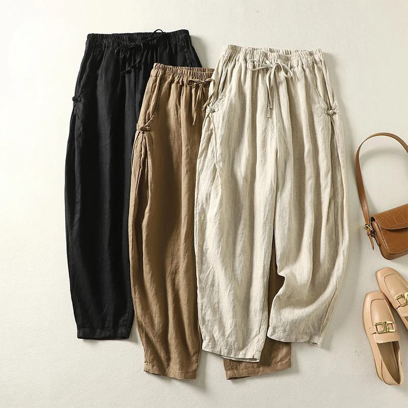 Bridget - Linen Pants