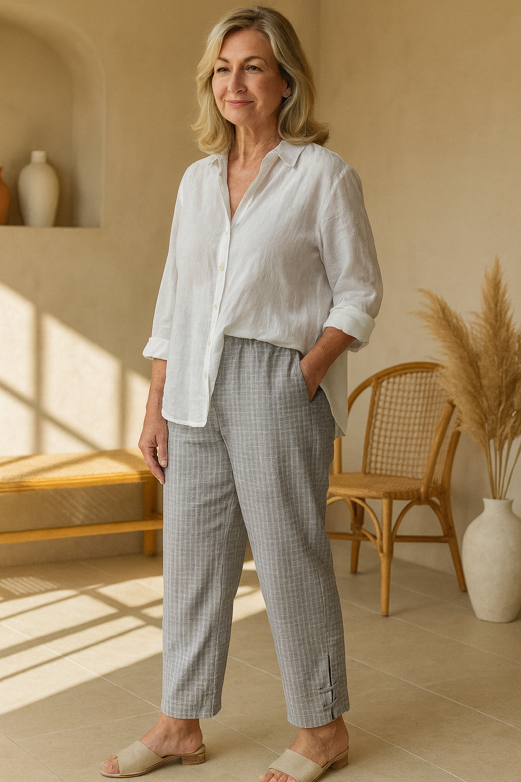 Linaya - Comfort Artisan Pants