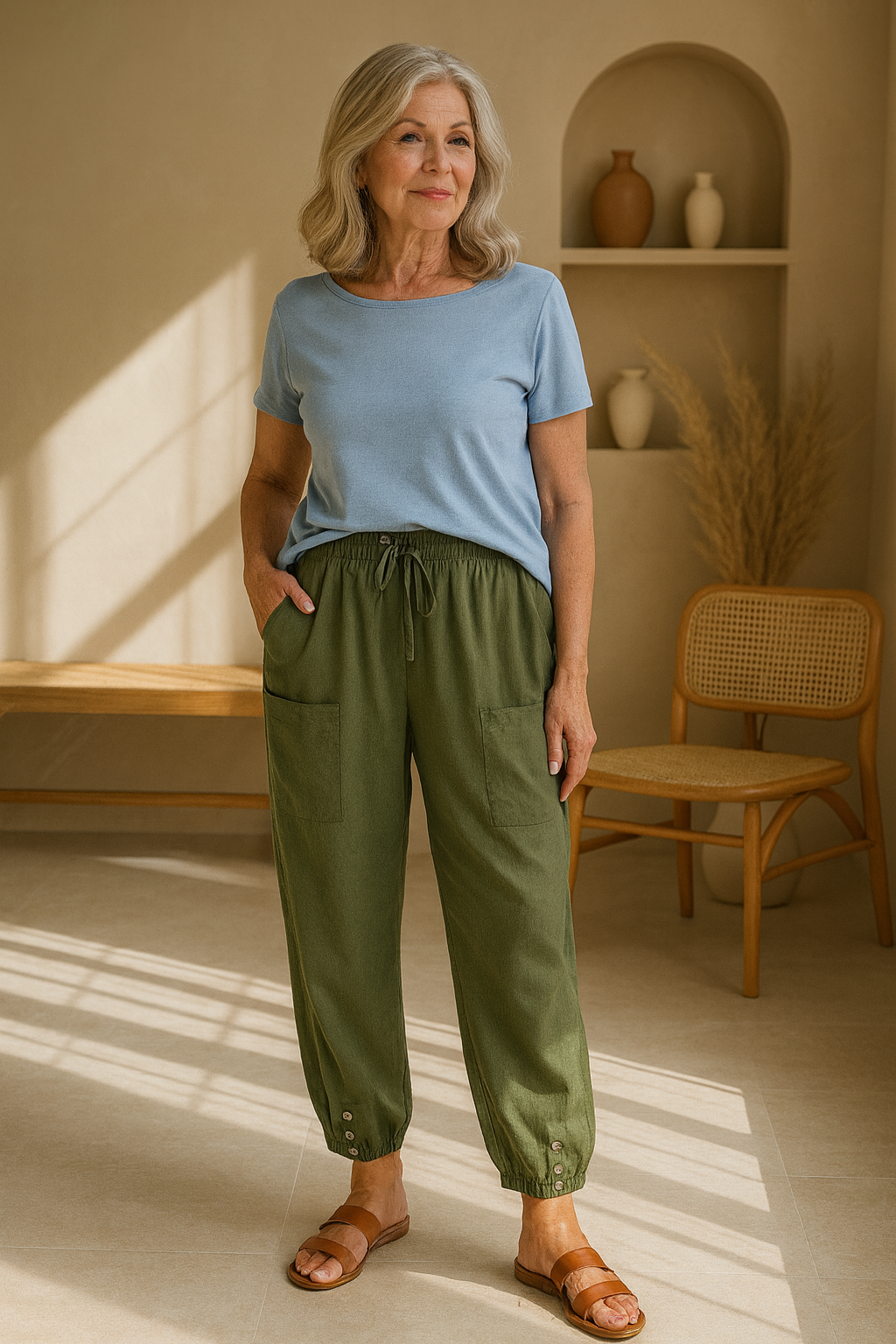 Alesis - Comfortable Casual Pants