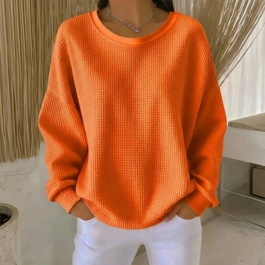 Eden | Textured Sweater