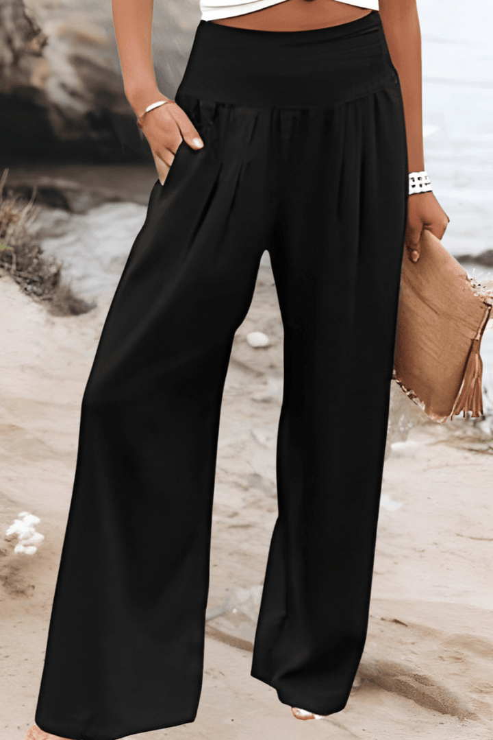 Elaroy - Coastal Wide Leg Pants