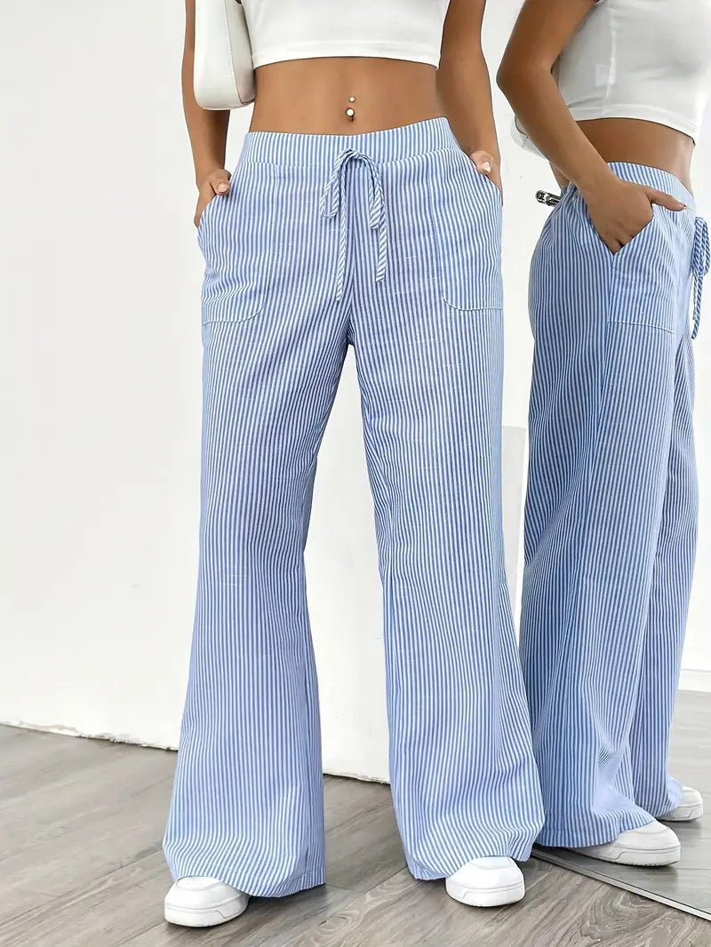 Natali - Elegant Striped Pant