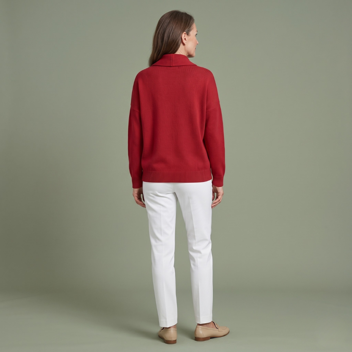 Lucy™ |  Sweater with Collar