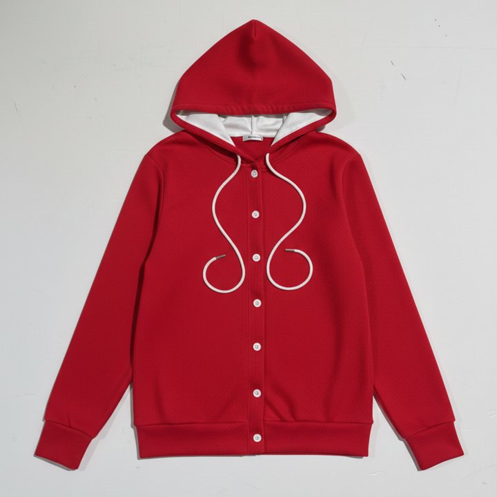 Lorayne | Cozy Button Cardigan