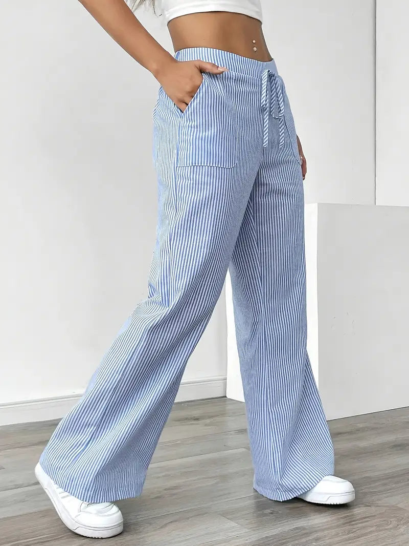 Natali - Elegant Striped Pant
