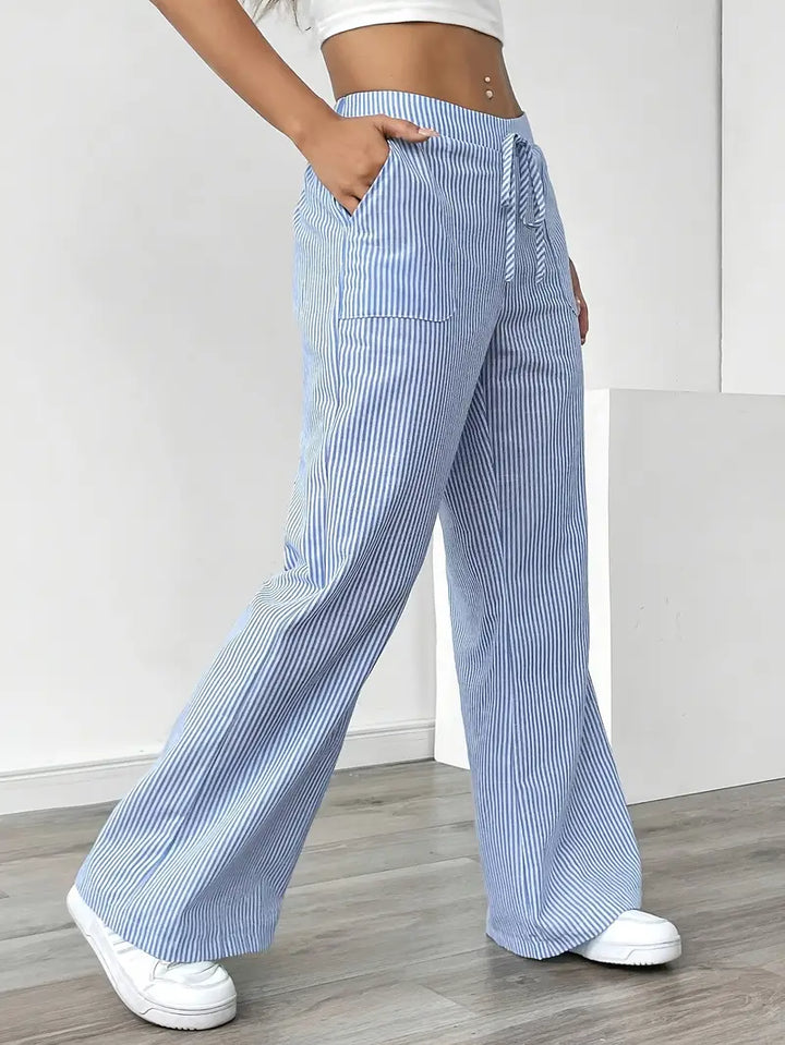 Natali - Elegant Striped Pant