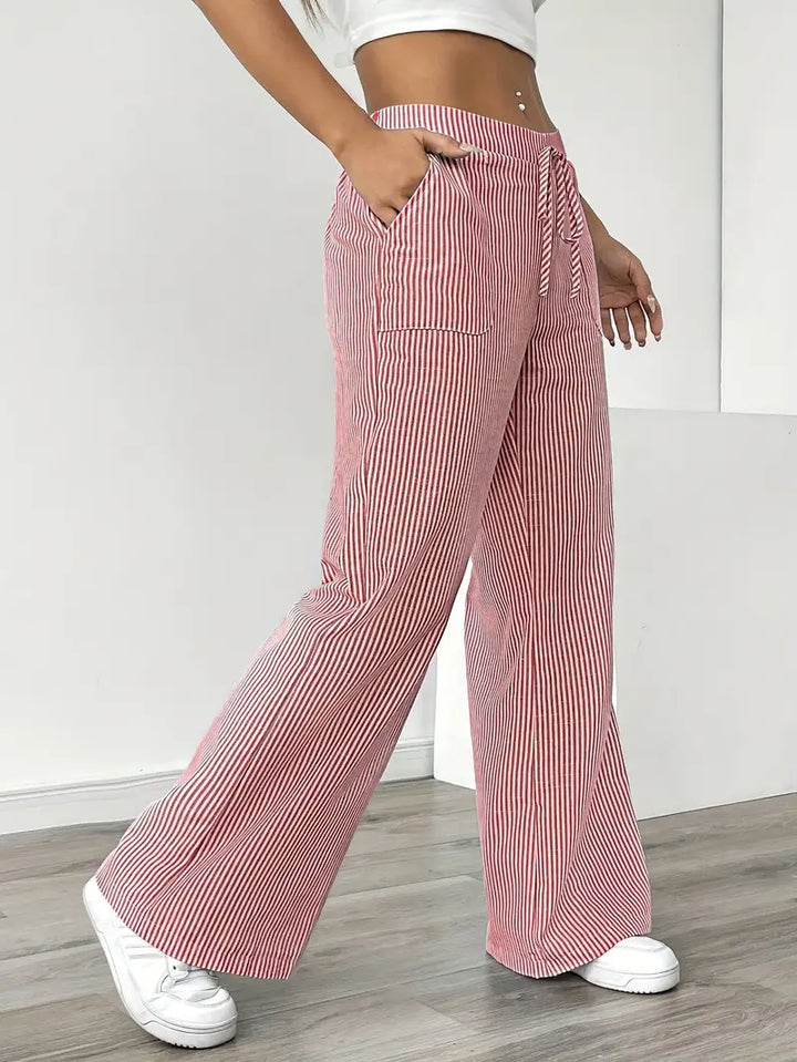 Natali - Elegant Striped Pant