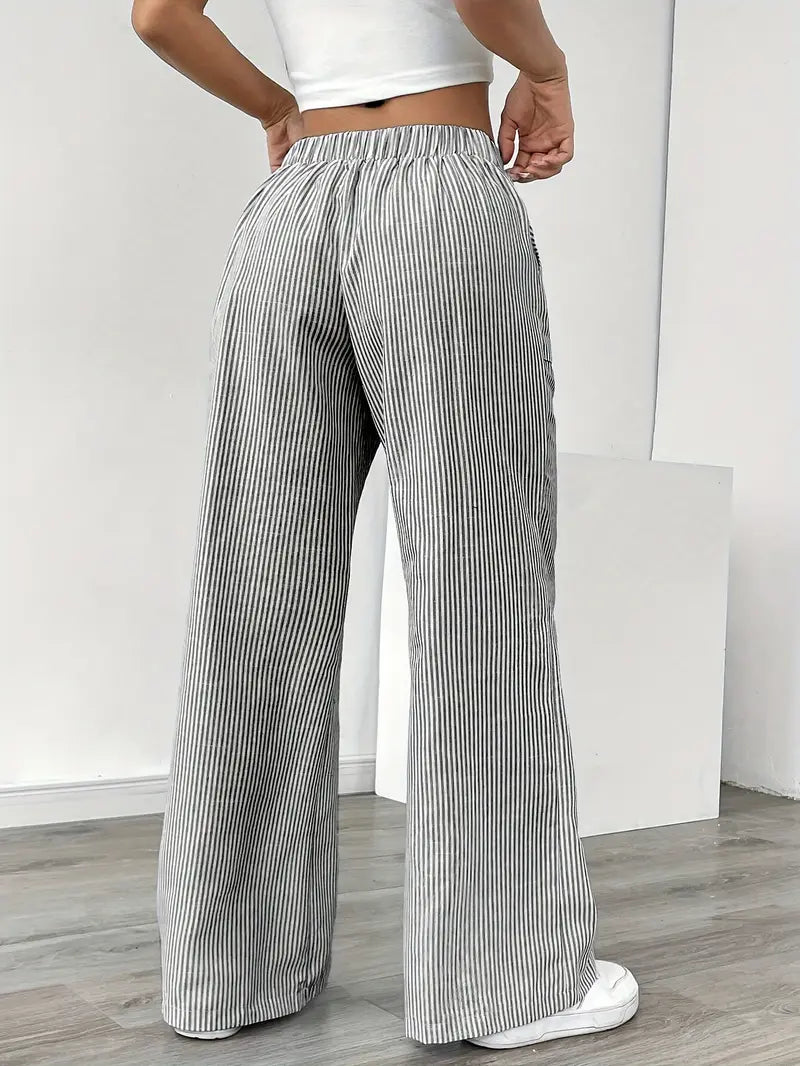 Natali - Elegant Striped Pant