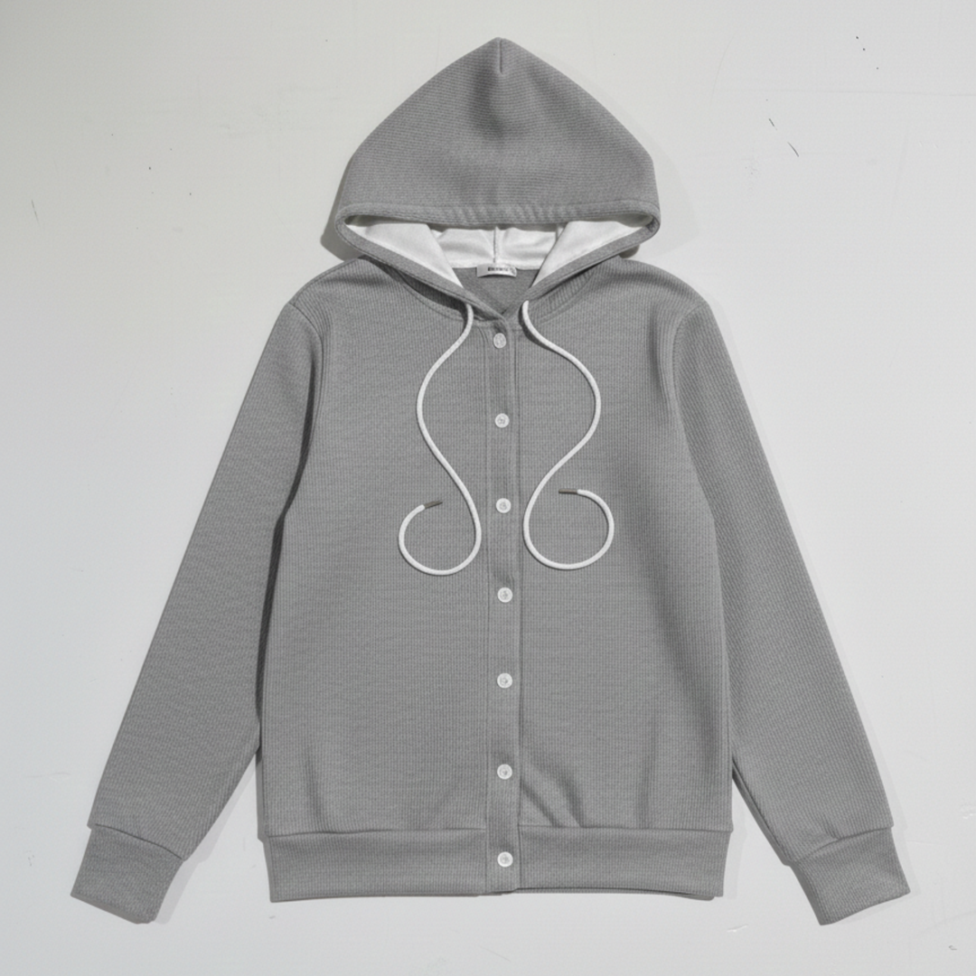 Lorayne | Cozy Button Cardigan