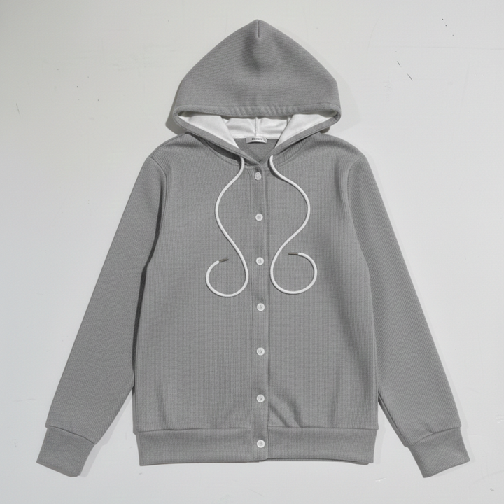 Lorayne | Cozy Button Cardigan