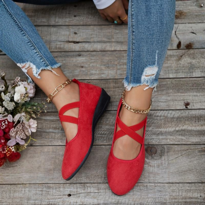 Calerinne | Closed Wedge Orthopedic Shoes
