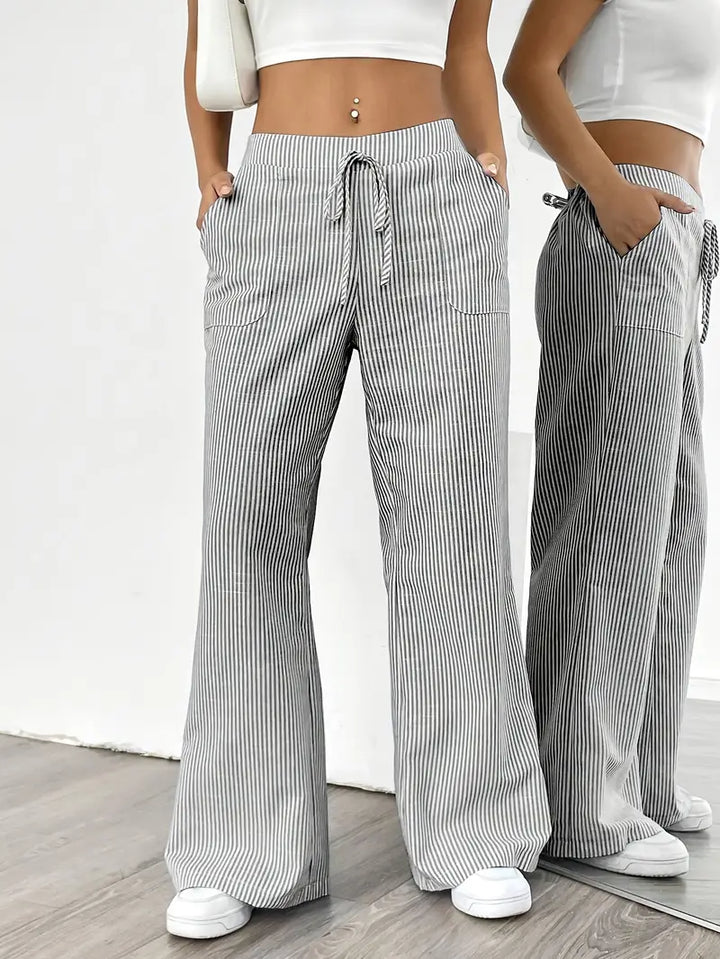 Natali - Elegant Striped Pant