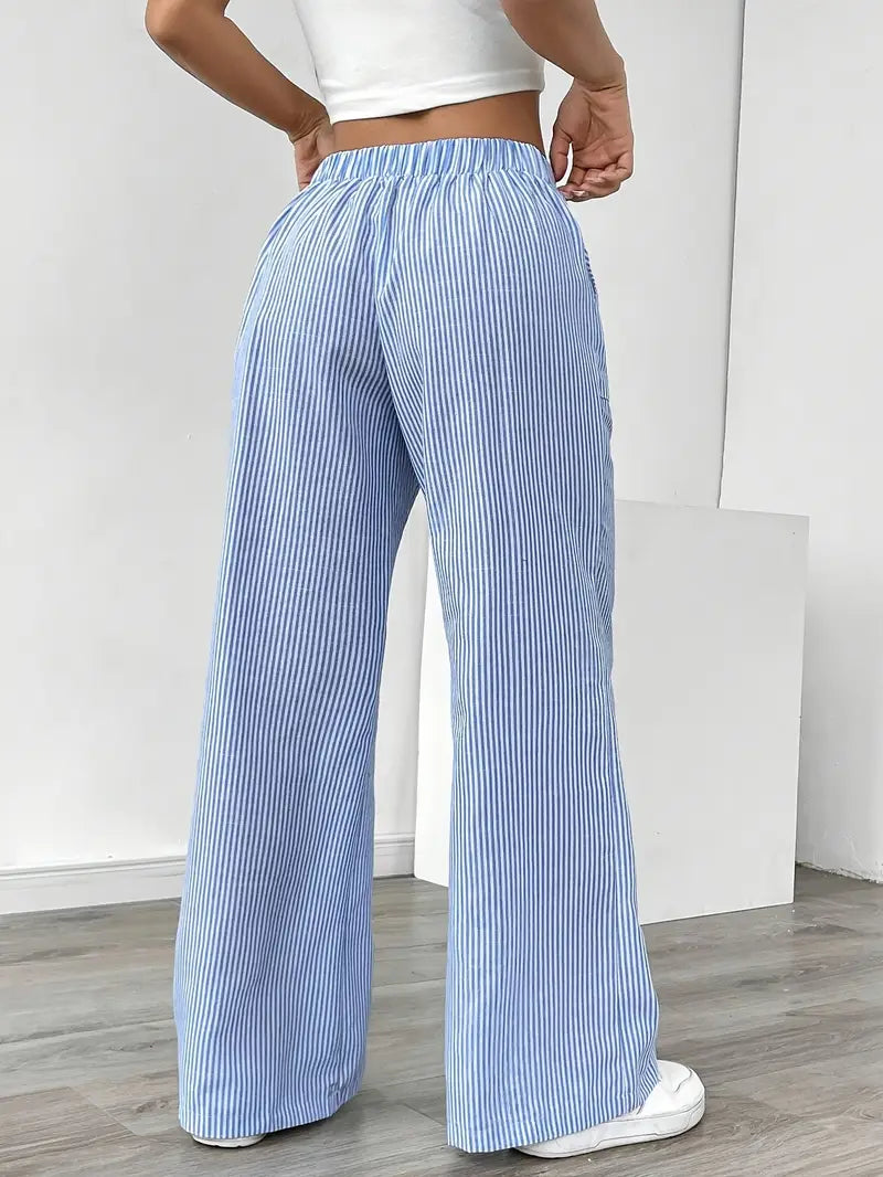 Natali - Elegant Striped Pant