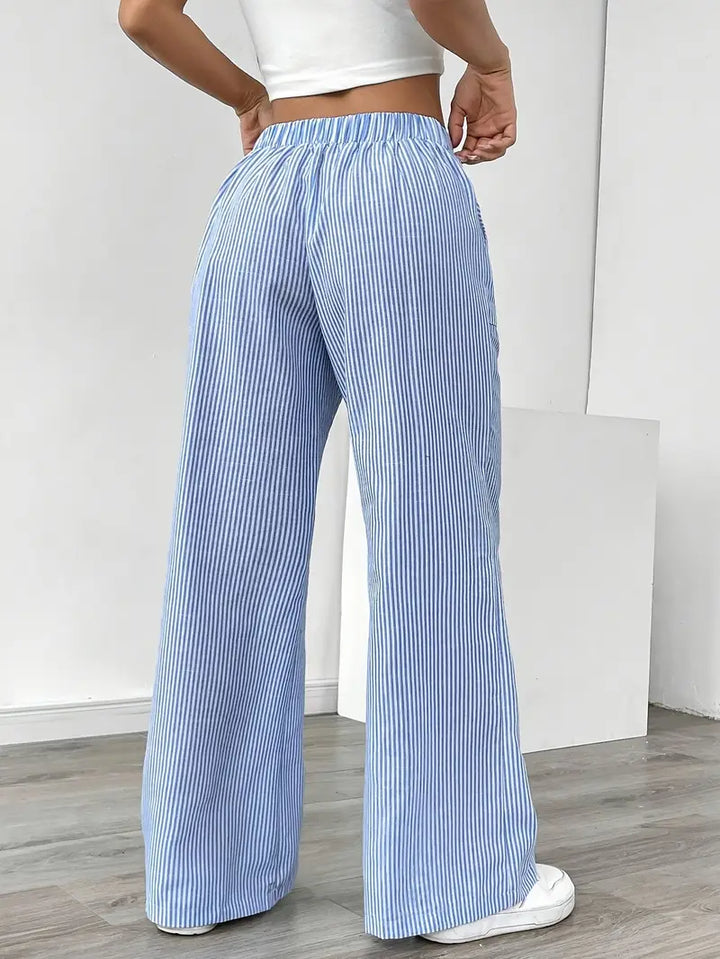 Natali - Elegant Striped Pant