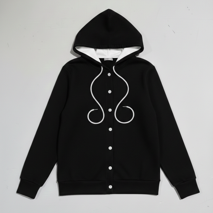 Lorayne | Cozy Button Cardigan