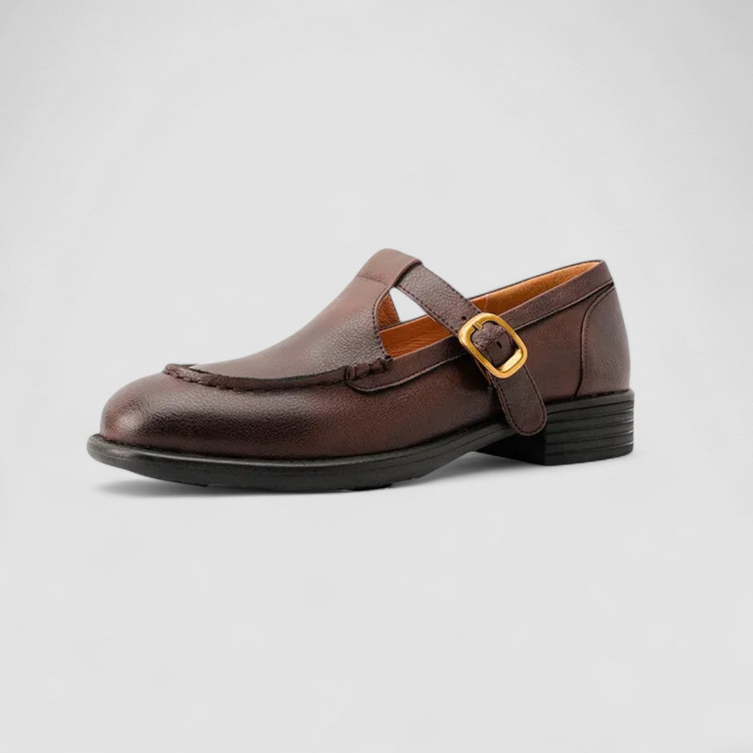Avery – Orthopaedic Square-Toe Mary Jane Shoes