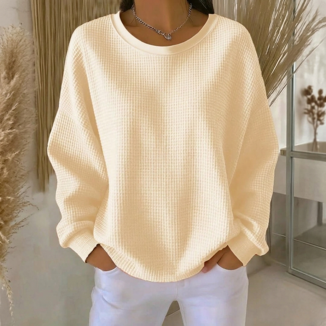 Eden | Textured Sweater