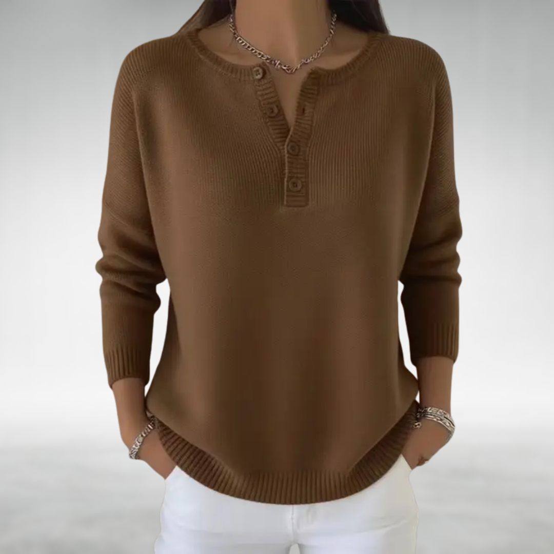 Nina™ Cozy Knit Jumper
