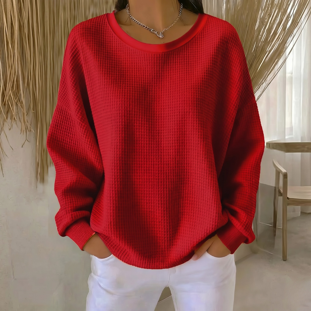 Eden | Textured Sweater