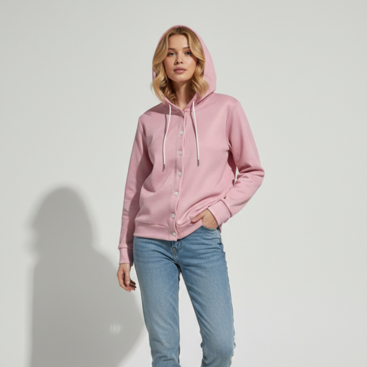 Lorayne | Cozy Button Cardigan