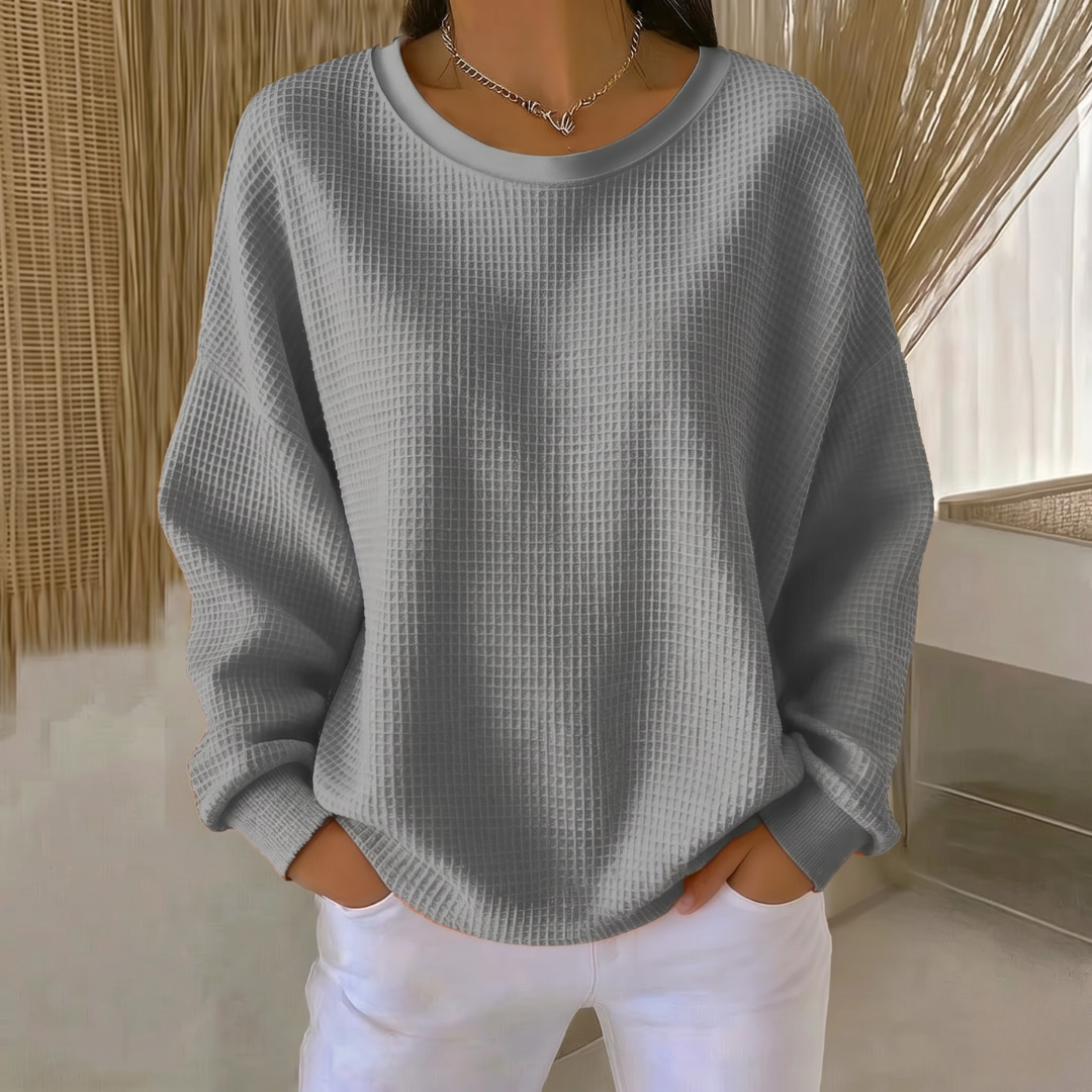 Eden | Textured Sweater