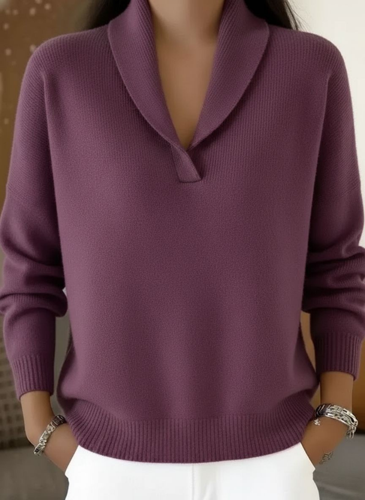Savannah™ | V-Neck Sweater