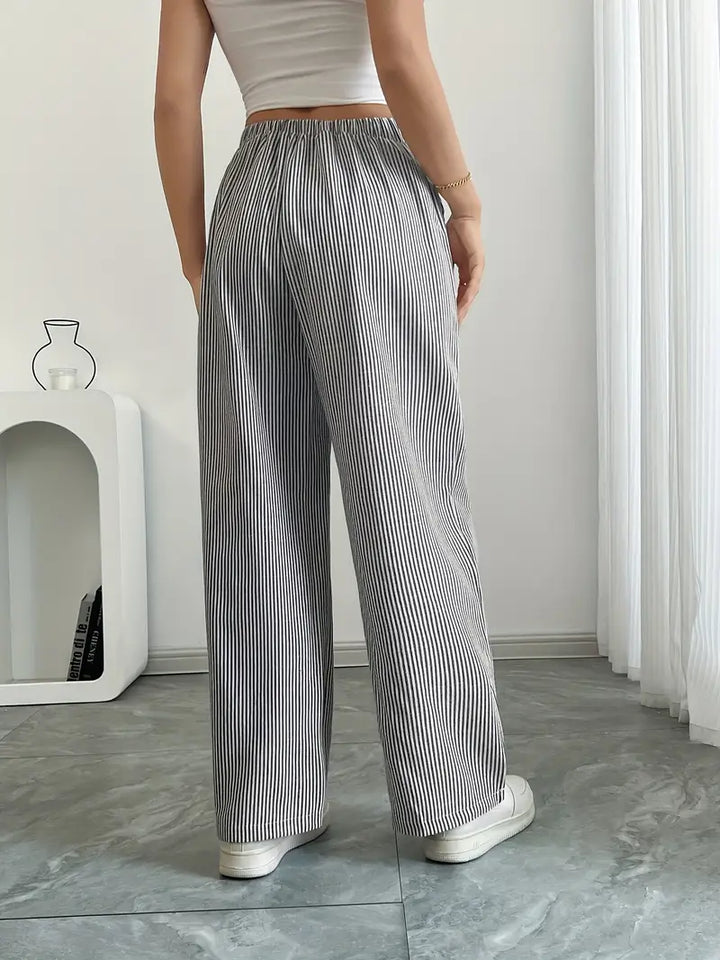 Natali - Elegant Striped Pant