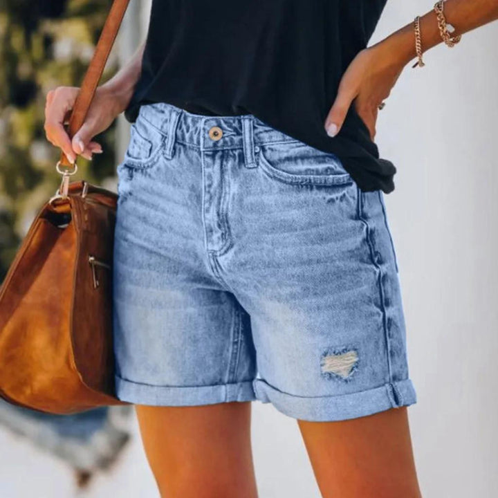 Sonia - Ladies Shorts | High Waist