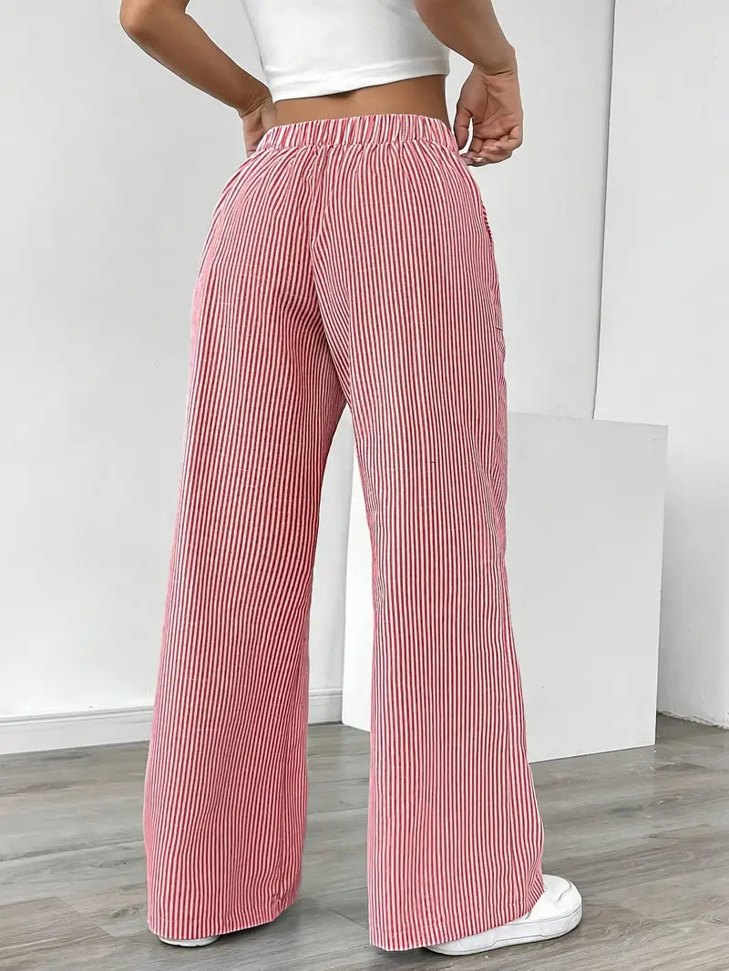 Natali - Elegant Striped Pant