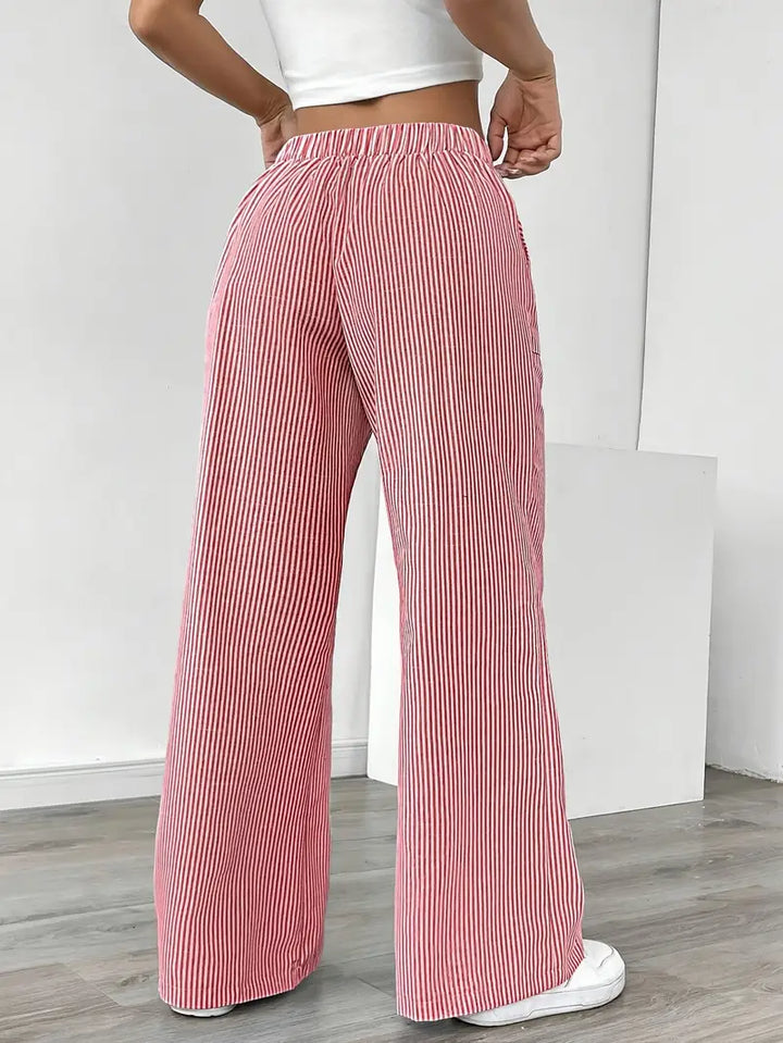 Natali - Elegant Striped Pant