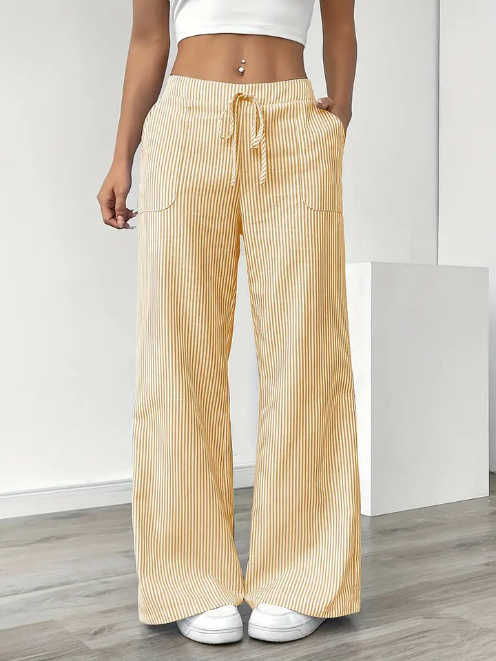 Natali - Elegant Striped Pant