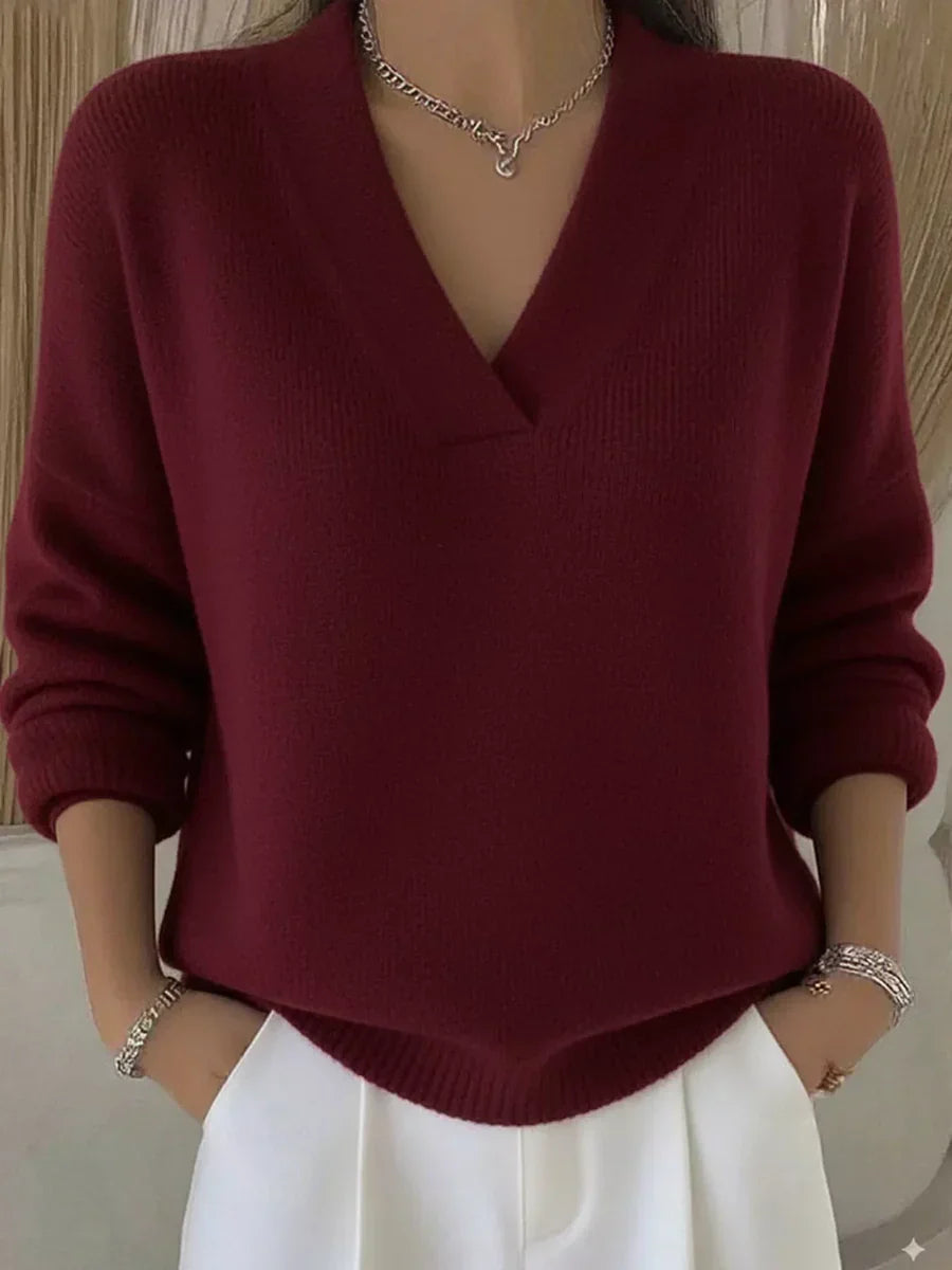 Ruby™ | V-Neck Blouse