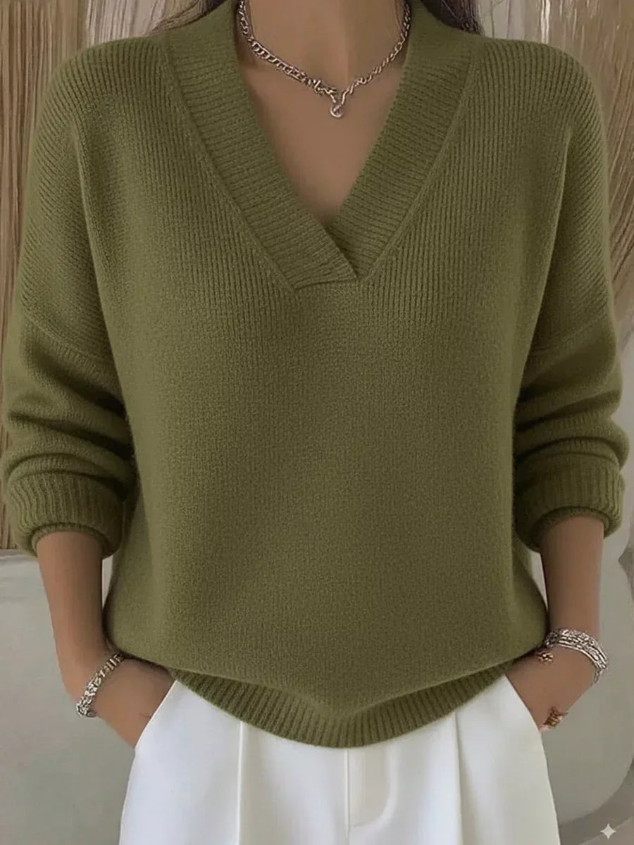Ruby™ | V-Neck Blouse