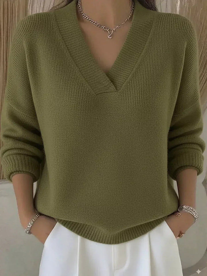 Ruby™ | V-Neck Blouse