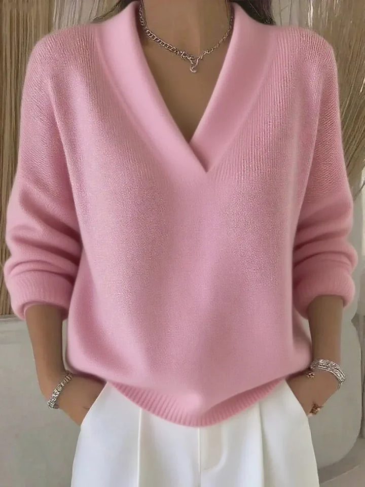 Ruby™ | V-Neck Blouse