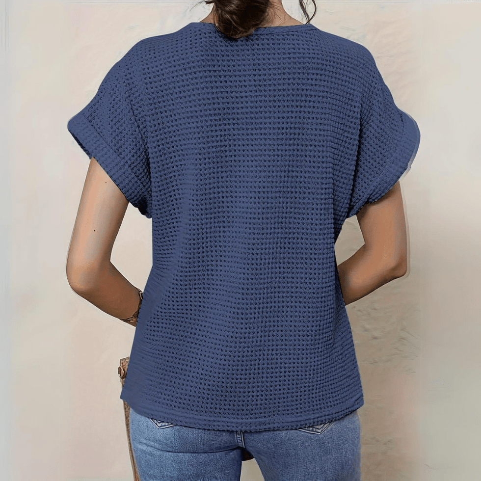 Karin™ | Elegant Ibiza-style blouse