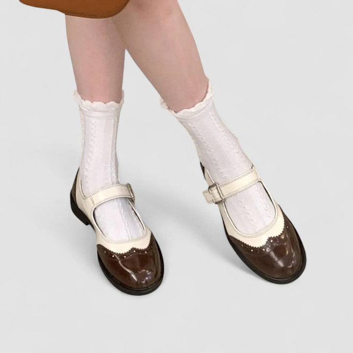 Laura - Orthopaedic Mary Jane Shoes