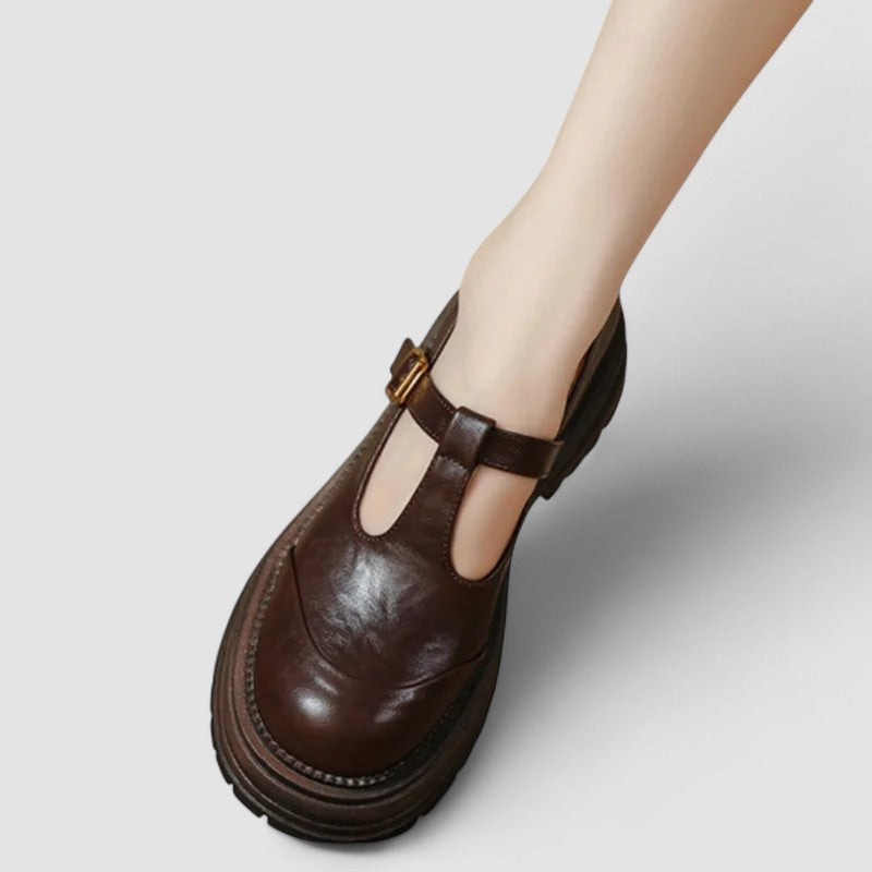 Luna - Orthopaedic Mary Jane Shoes