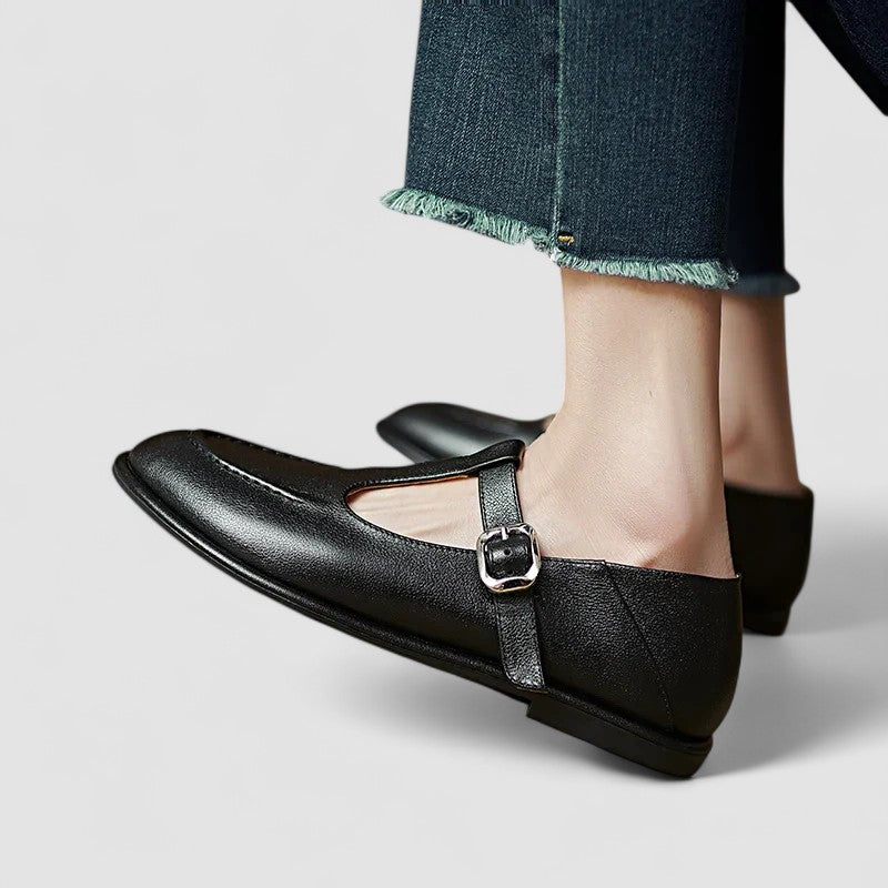 Camila – Orthopaedic Mary Jane Low Heel Shoes