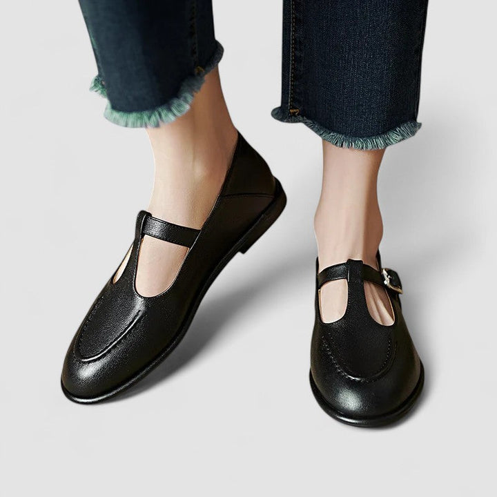 Camila – Orthopaedic Mary Jane Low Heel Shoes